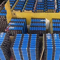 伊春电动车电池回收处理价格